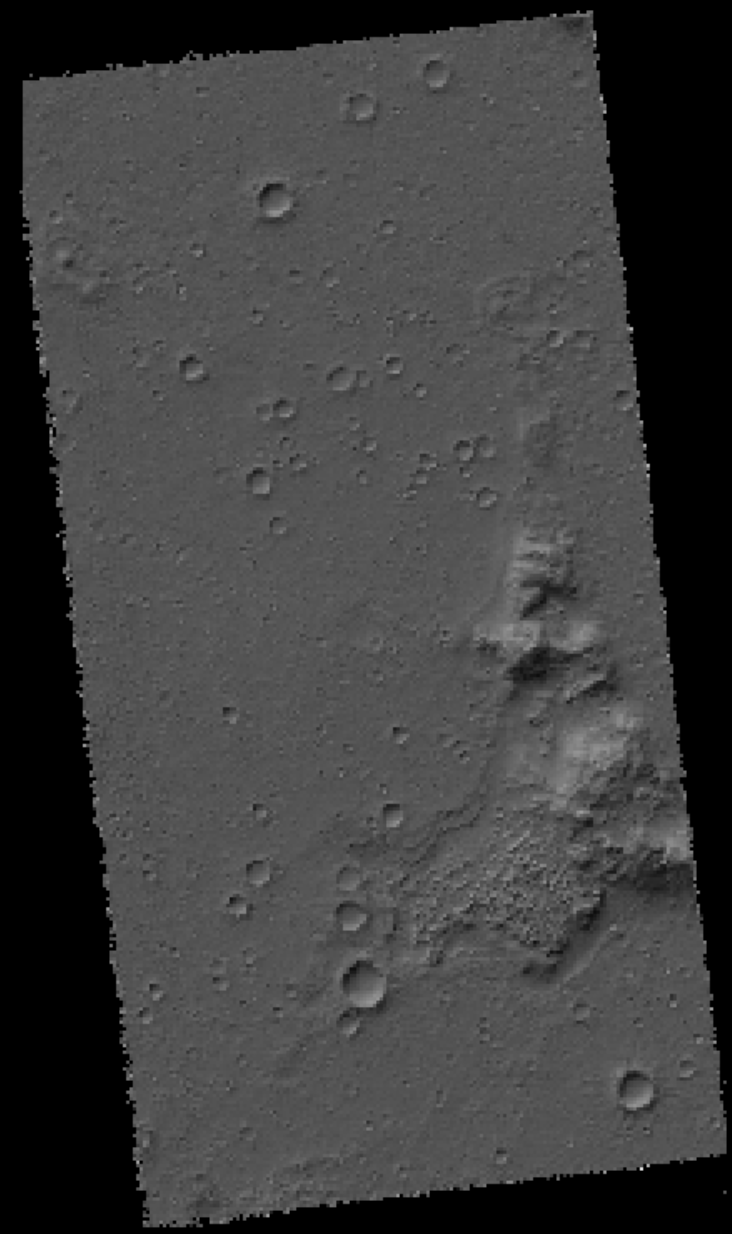 HiRISE Hillshade