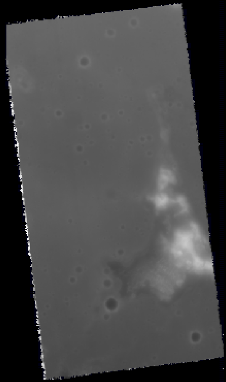 HiRISE DEM